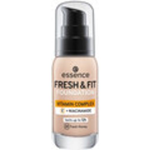 Fondotinta & primer Fresh Fit Vitamin Complex Foundation - 30 Fresh Honey - Essence - Modalova