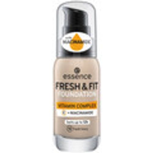 Fondotinta & primer Fresh Fit Vitamin Complex Foundation - 10 Fresh Ivory - Essence - Modalova