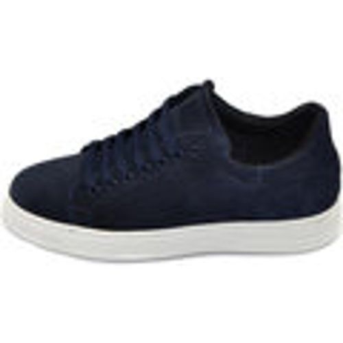 Sneakers Scarpa sneakers bassa uomo basic vera pelle scamosciata lin - Malu Shoes - Modalova