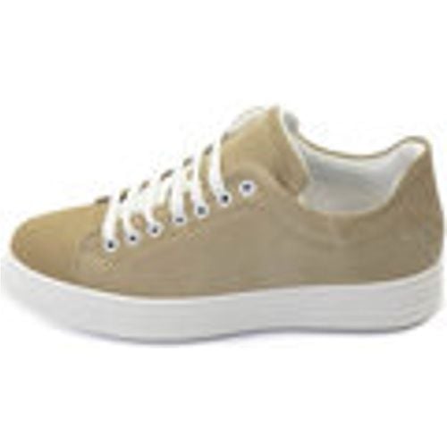 Sneakers Scarpa sneakers bassa uomo basic vera pelle scamosciata l - Malu Shoes - Modalova