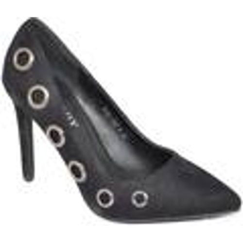 Scarpe Decollete'scarpe donna a punta in camoscio con tacco a spi - Malu Shoes - Modalova