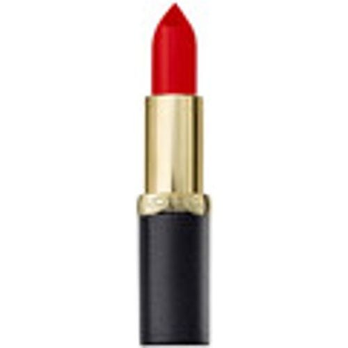 Rossetti Color Riche Matte Lipstick - 346 Scarlet Silhouette - L'oréal - Modalova