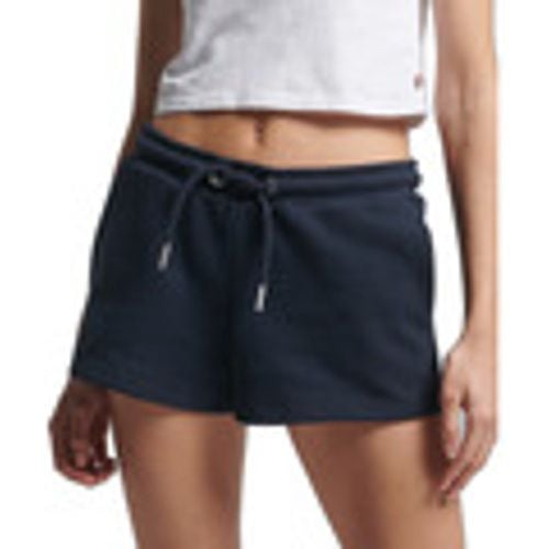 Shorts Short en jersey et coton bio Vintage Logo - Superdry - Modalova