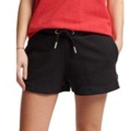 Shorts Short en jersey et coton bio Vintage Logo - Superdry - Modalova