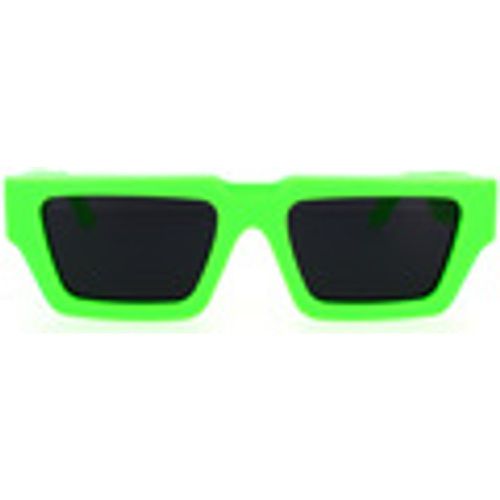 Occhiali da sole Occhiali da Sole Miami M4939 C13 Verde Fluo - Leziff - Modalova