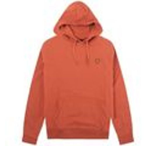 Felpa ML1139V BRUSHED BACK HOODIE-W701 VICTORY ORANGE - Lyle & Scott - Modalova