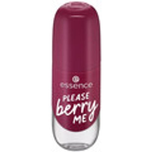 Smalti Nail Color Gel Nail Polish - 20 PLEASE berry ME - Essence - Modalova