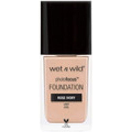 Fondotinta & primer Photofocus Foundation - Rose Ivory - Wet N Wild - Modalova