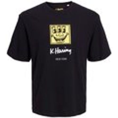 T-shirt T-Shirt Uomo Haring - jack & jones - Modalova