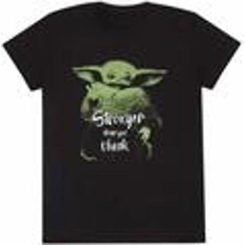 T-shirts a maniche lunghe Stronger Than You Think - Star Wars: The Mandalorian - Modalova