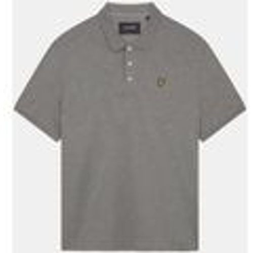 T-shirt & Polo SP400VOG POLO SHIRT-T28 MI GREY MARL - Lyle & Scott - Modalova