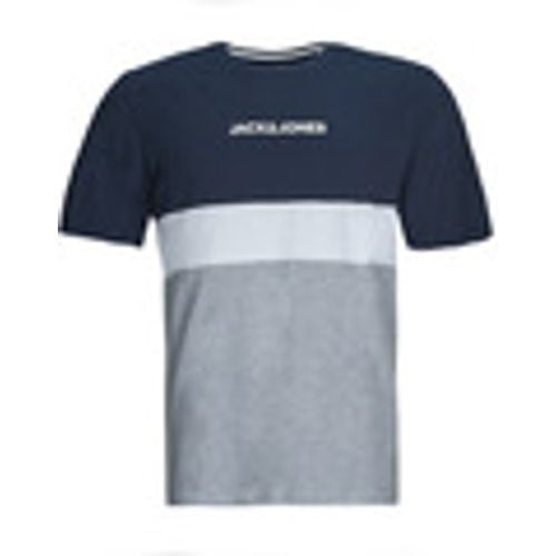 T-shirt JJEREID BLOCKING TEE SS - jack & jones - Modalova