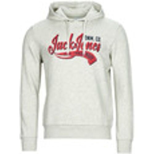 Felpa JJELOGO SWEAT HOOD 2 COL 23/24 - jack & jones - Modalova