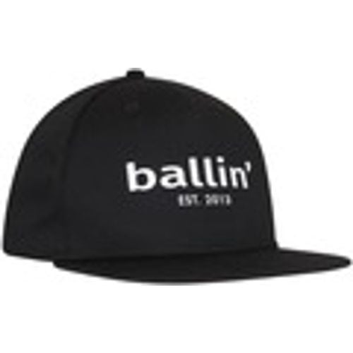 Cappellino Snapback Cap Zwart - Ballin Est. 2013 - Modalova