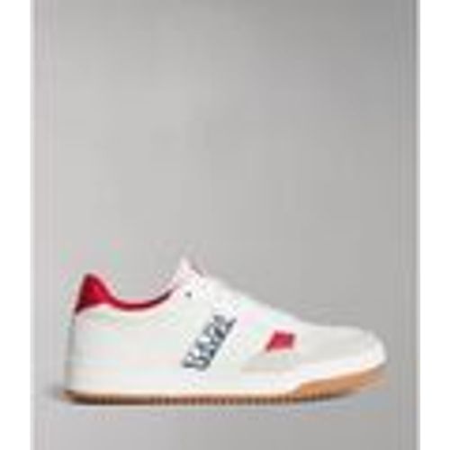 Sneakers NP0A4HL3 COURTIS01-NM03 WHITE/RED - Napapijri Footwear - Modalova