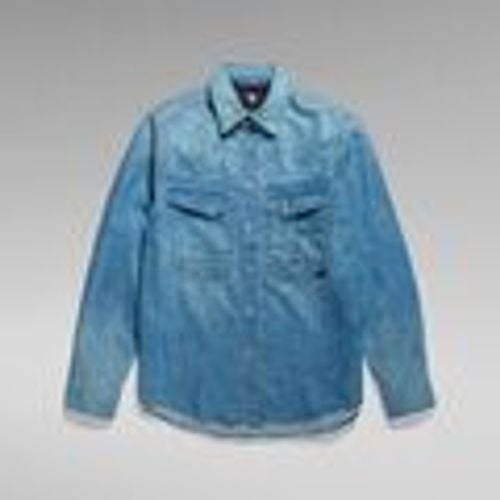 Camicia a maniche lunghe D23006 D303 DAKOTA SHIRT-B890 FADED CADET - G-Star Raw - Modalova