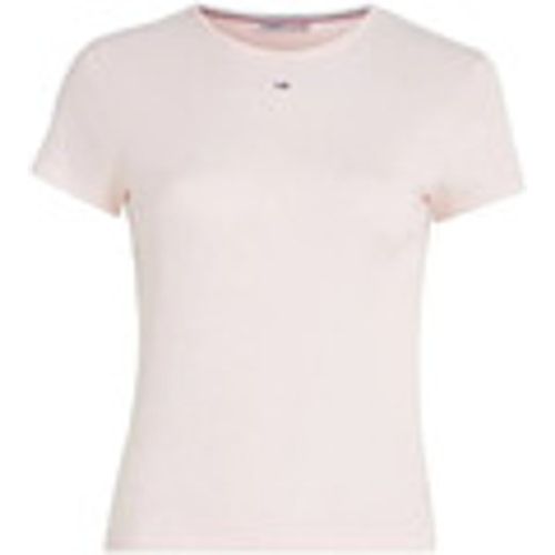T-shirt Tommy Jeans essential cot - Tommy Jeans - Modalova