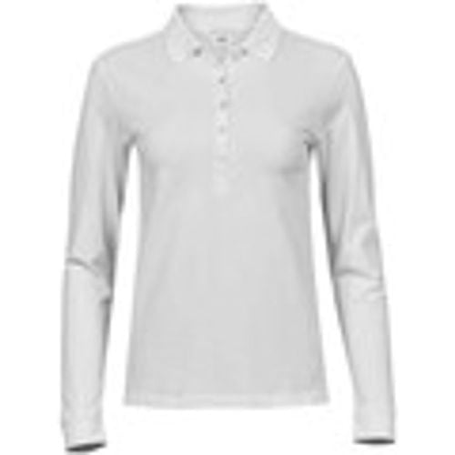 Polo maniche lunghe Luxury - Tee Jays - Modalova