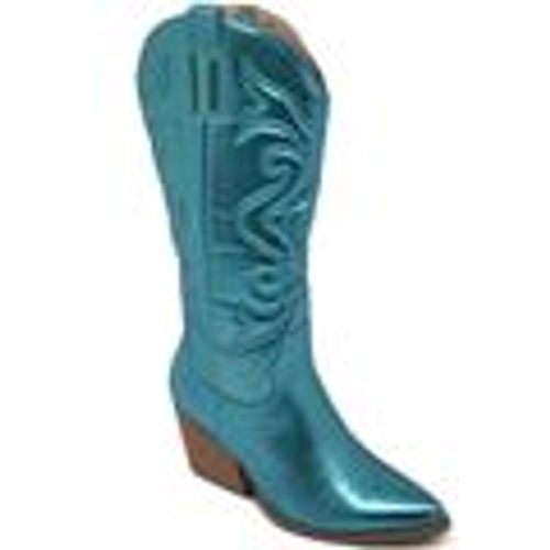 Stivali Stivali donna camperos texani stile western dettagli laser turc - Malu Shoes - Modalova