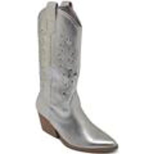 Stivali Stivali donna camperos texani stile western forati estivi argen - Malu Shoes - Modalova