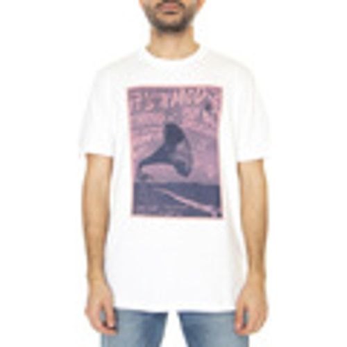 T-shirt & Polo Brighton Gramophone Tee Ivory - Ben Sherman - Modalova