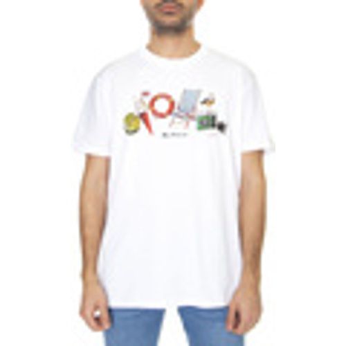 T-shirt & Polo Day At Brighton Beach Print Tee White - Ben Sherman - Modalova