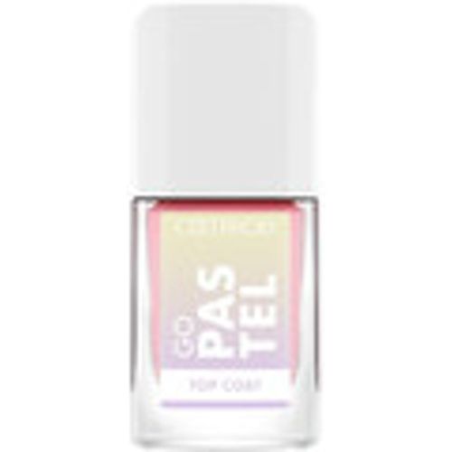 Base & Topcoats Go Pastel Top Coat - 01 Sassy Lassy - Catrice - Modalova