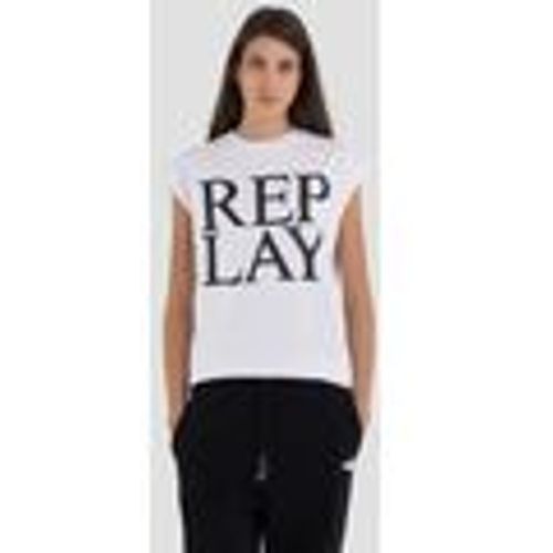 T-shirt & Polo W3624H.23188P-001 - Replay - Modalova
