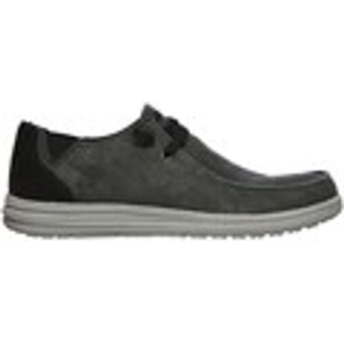 Scarpe 66387 Slip On Uomo black - Skechers - Modalova