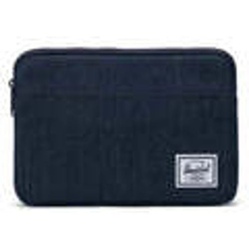 Borsa Computer Anchor Sleeve 8 Inch Indigo Denim - Herschel - Modalova