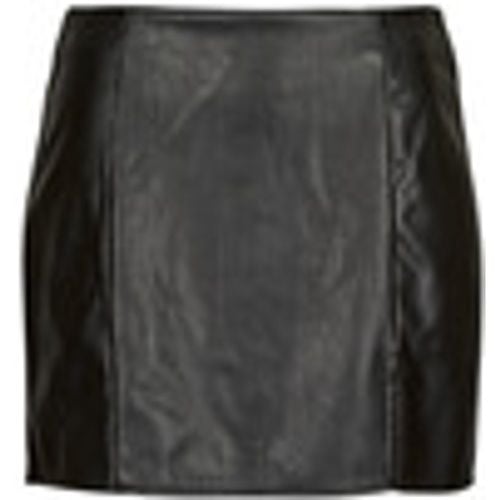 Gonna ONLLENI FAUX LEATHER SLIT SKIRT PNT - Only - Modalova