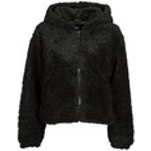 Giubbotto ONLELLIE SHERPA HOODED JACKET CC OTW - Only - Modalova