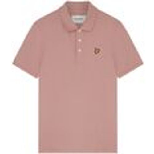 T-shirt & Polo SP400VOG POLO SHIRT-W868 HUTTON PINK - Lyle & Scott - Modalova