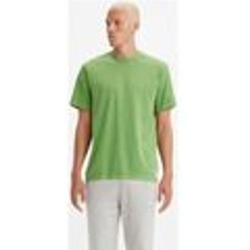 T-shirt & Polo A3757 0018 - GOLD TAB TEE-MEDIUM GREEN - Levis - Modalova