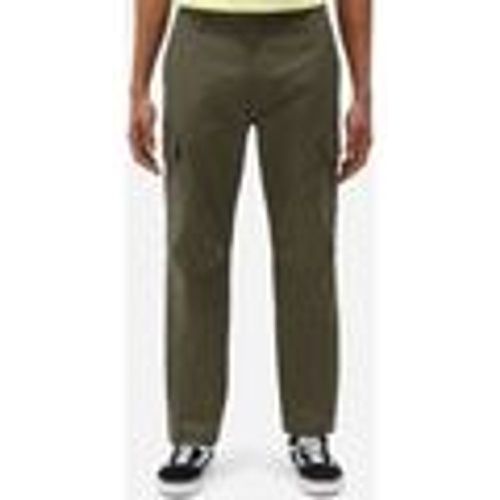 Pantaloni MILLERVILLE DK0A4XDU-MGR MILITARY GREEN - Dickies - Modalova