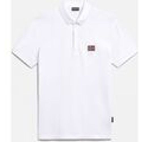 T-shirt & Polo EBEA NP0A4G2M-002 BRIGHT WHITE - Napapijri - Modalova