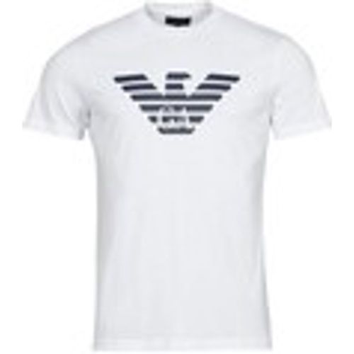 T-shirt & Polo - T-SHIRT CON LOGO AQUILA - Emporio Armani - Modalova