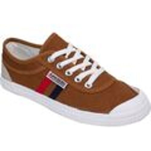 Sneakers Retro Canvas Shoe K192496-ES 5045 Chocolate Brown - Kawasaki - Modalova