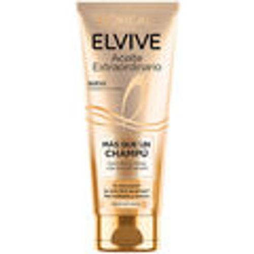 Shampoo Elvive Aceite Extraordinario Champú En Crema - L'oréal - Modalova