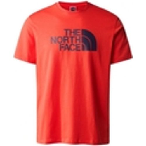 T-shirt & Polo Easy T-Shirt - Fiery Red - The North Face - Modalova