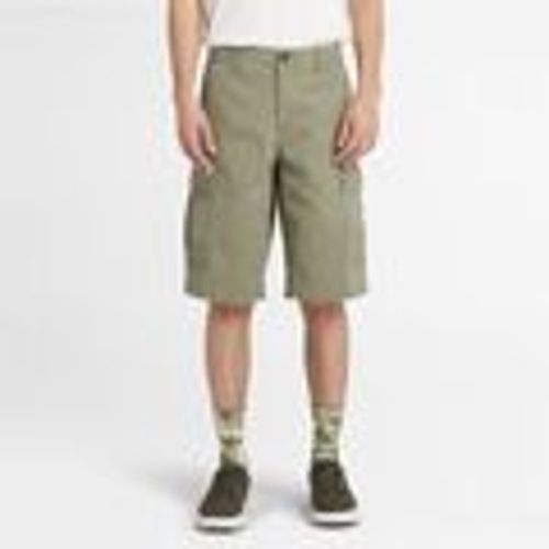 Pantaloni corti TB0A25E4 CARGO SHORT-5901 CASSEL EARTH - Timberland - Modalova