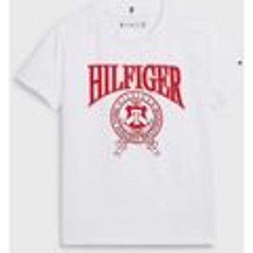 T-shirt & Polo KG0KG07081-YBR WHITE - Tommy Hilfiger - Modalova