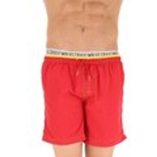 Costume / Bermuda da spiaggia Boxer mare Uomo con elastico - Bikkembergs - Modalova