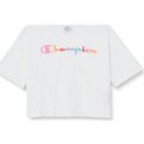 T-shirt T-Shirt Cropped Bambina American Classic - Champion - Modalova