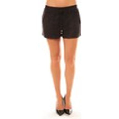 Shorts By La Vitrine Short Y536 noir - La Vitrine De La Mode - Modalova