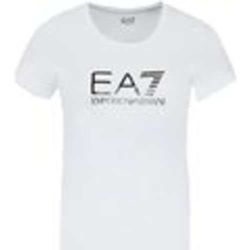 T-shirt T-Shirt Donna Train Shiny - Emporio Armani EA7 - Modalova