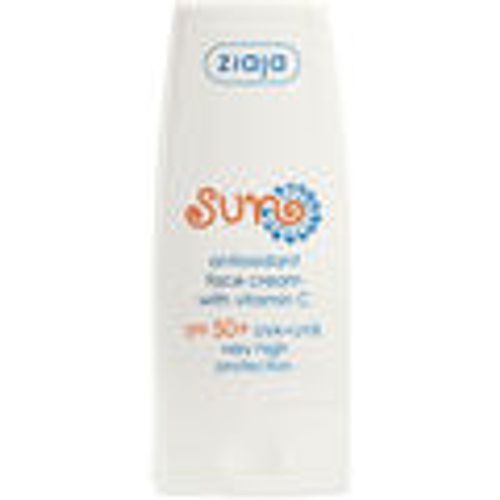 Protezione solari Sun Crema Viso Antiossidante Spf50+ Con Vitamina C - Ziaja - Modalova