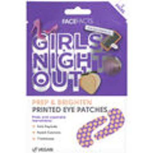 Maschera Girls Night Out Patch Per Gli Occhi Stampate 2 X - Face Facts - Modalova