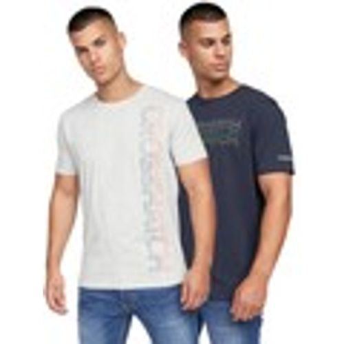 T-shirts a maniche lunghe Cramtar - Crosshatch - Modalova
