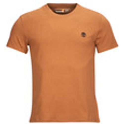 T-shirt Dunstan River Jersey Crew Tee Slim - Timberland - Modalova